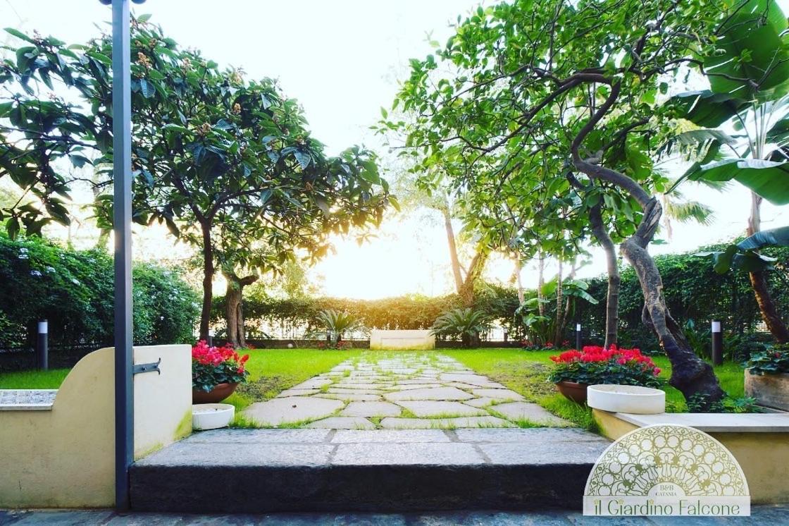 Il Giardino Falcone Catânia Exterior foto