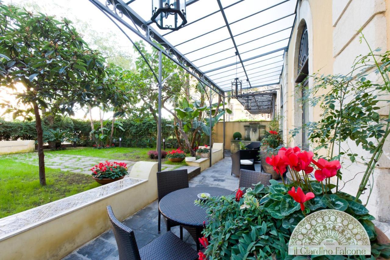 Il Giardino Falcone Catânia Exterior foto