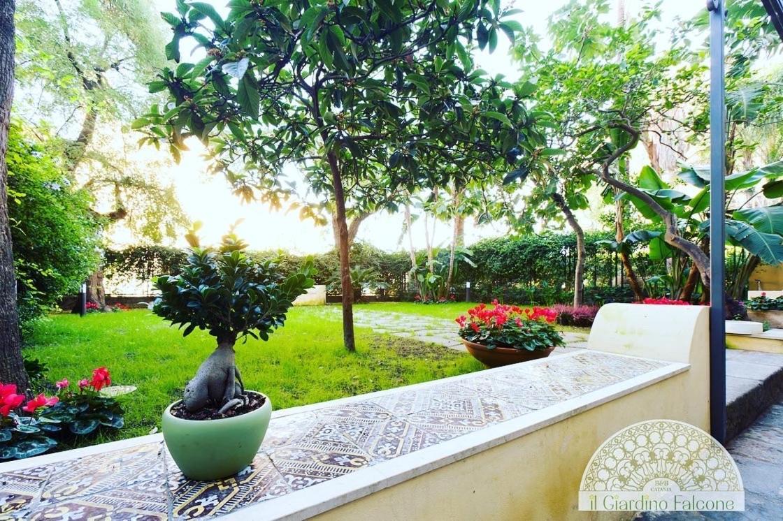 Il Giardino Falcone Catânia Exterior foto