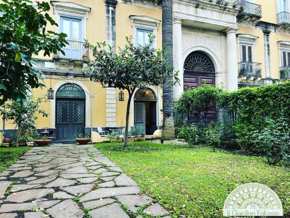 Il Giardino Falcone Catânia Exterior foto