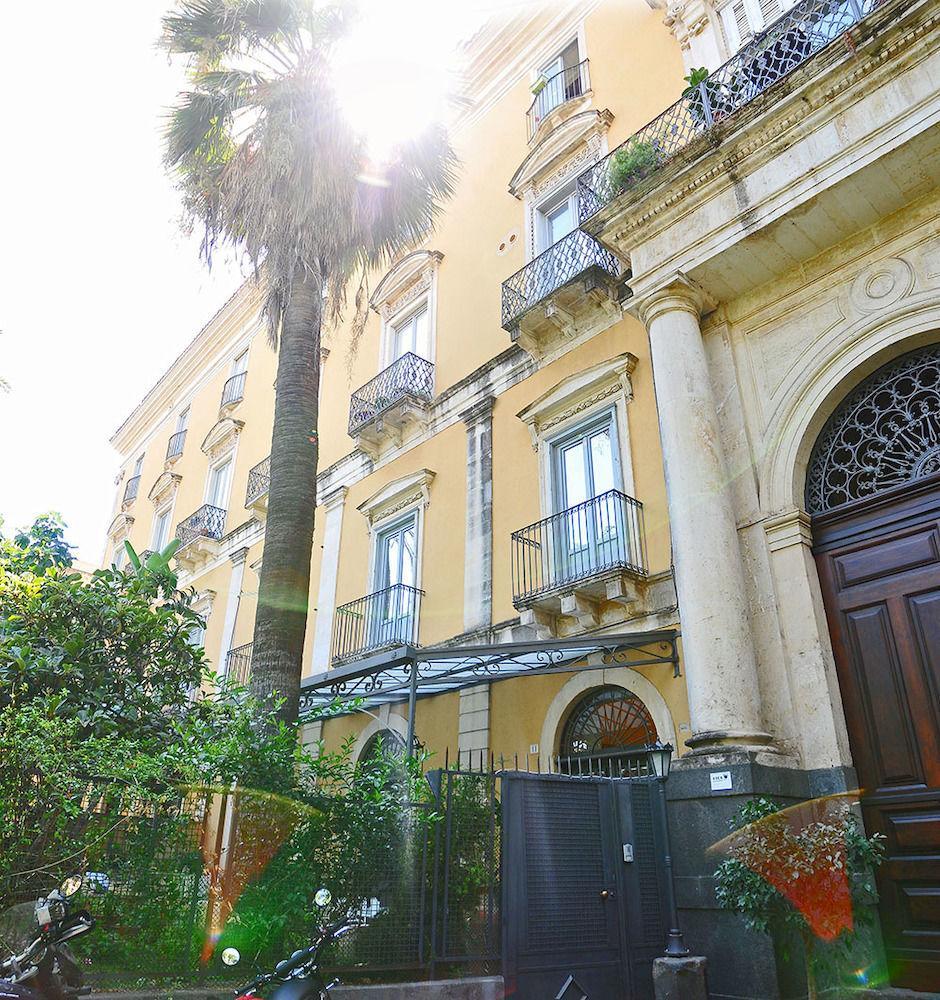 Il Giardino Falcone Catânia Exterior foto
