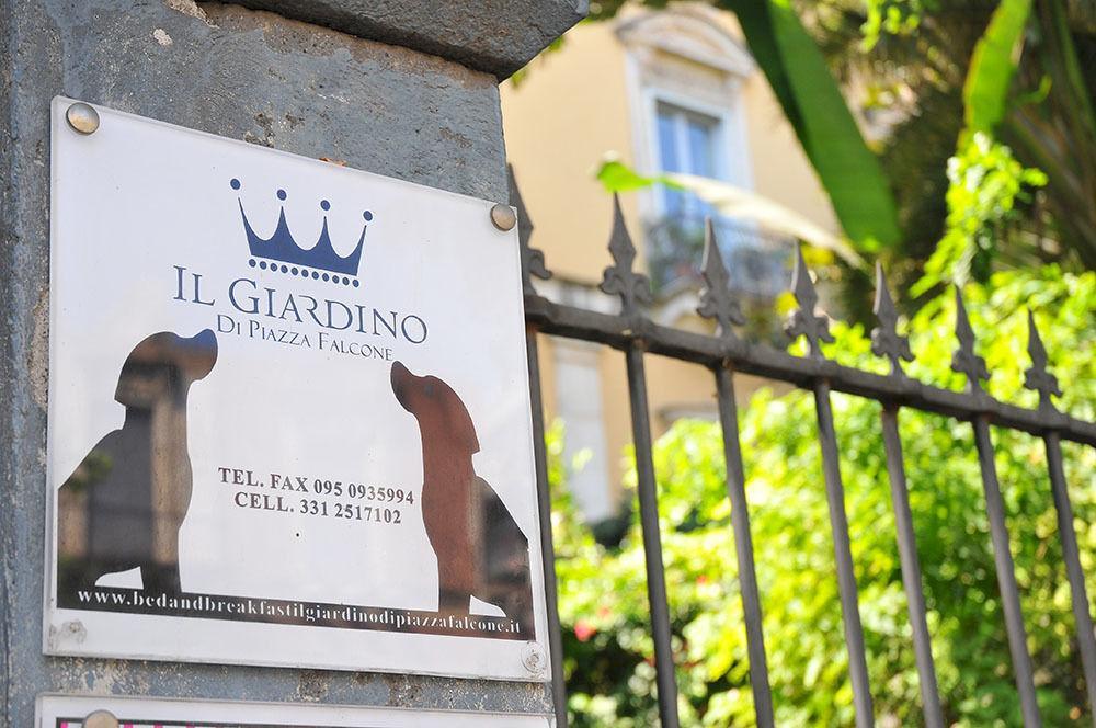 Il Giardino Falcone Catânia Exterior foto