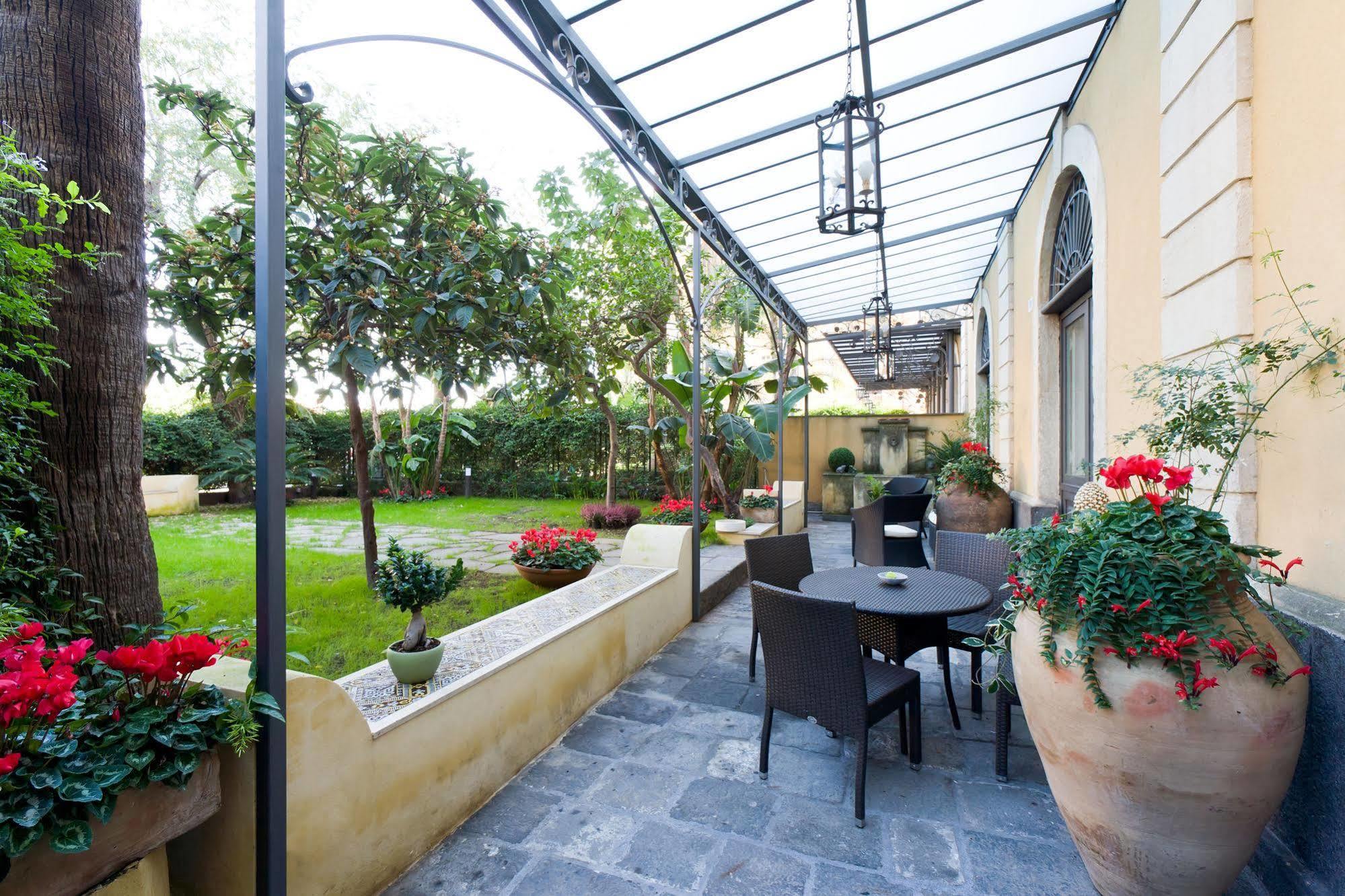Il Giardino Falcone Catânia Exterior foto