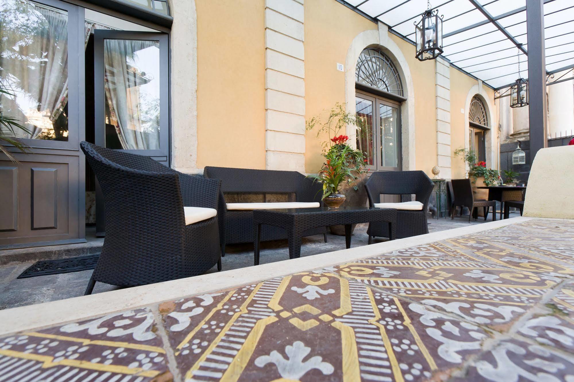 Il Giardino Falcone Catânia Exterior foto